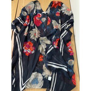 B10 Women’s Floral Swimsuit Cover up Lightweight Soft One Size